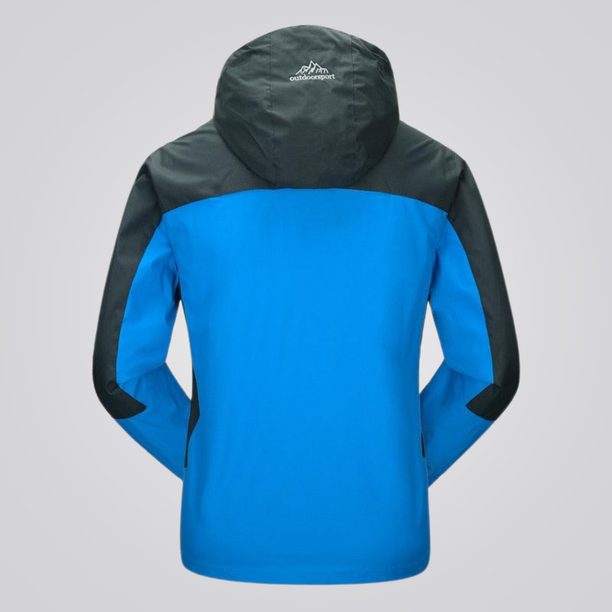 Winddichte und wasserdichte Thermojacke