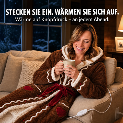 Lebkuchen-Kuschelmantel