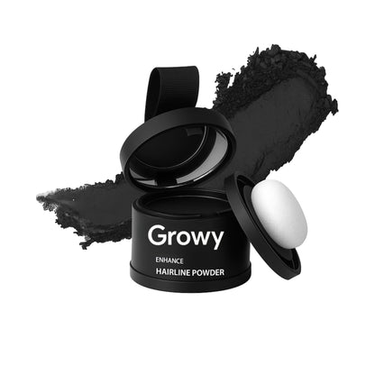 GROWY™ Poudre capillaire - Achetez-en 1 et recevez-en 2