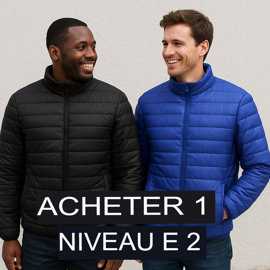 Wasserdichte Steppjacke – KAUFEN SIE 1, ERHALTEN SIE 2