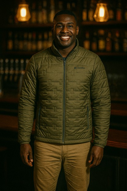 Gefütterte Herrenjacke