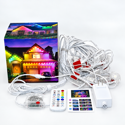 Pixelume™ Pixel Glow Curtain