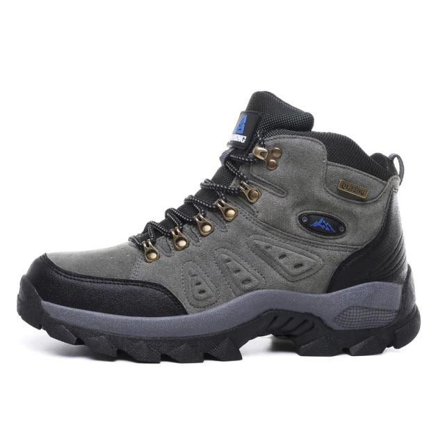 Waterproof hiking boots