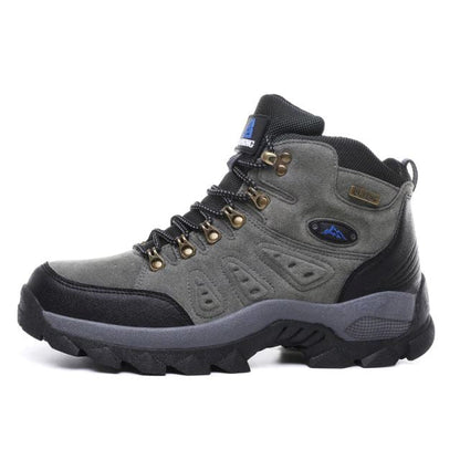 Waterproof hiking boots