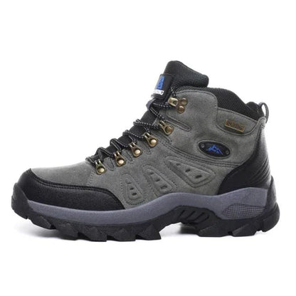 Waterproof hiking boots + free belt as a gift