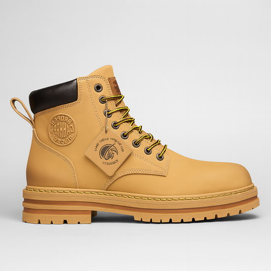 Herren-Winterstiefel, wasserdicht