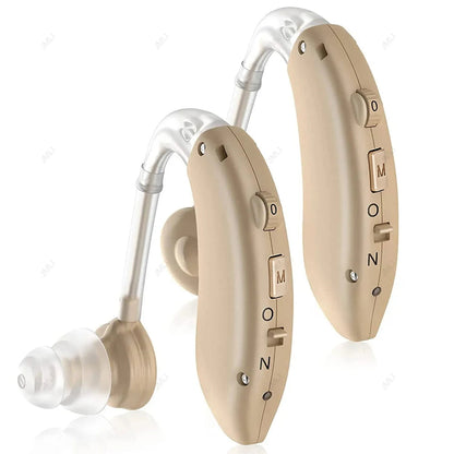 🎧 Appareil Auditif Numérique Rechargeable ClarityPro™ – Lancement Exclusif (Lot de 2 unités)