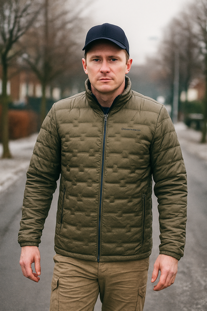 Gefütterte Herrenjacke