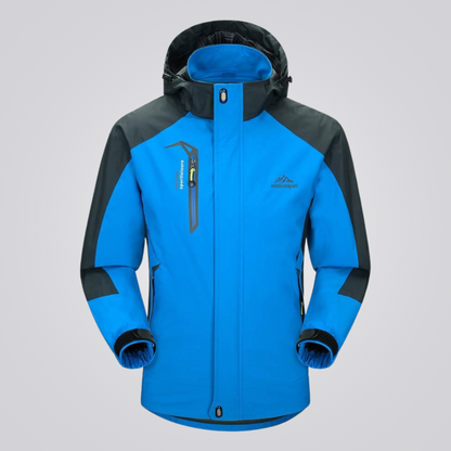 Winddichte und wasserdichte Thermojacke