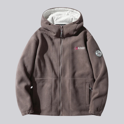 Herren-Fleecejacke Nortman