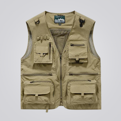 Gilet Homme Outdoor Multifonction