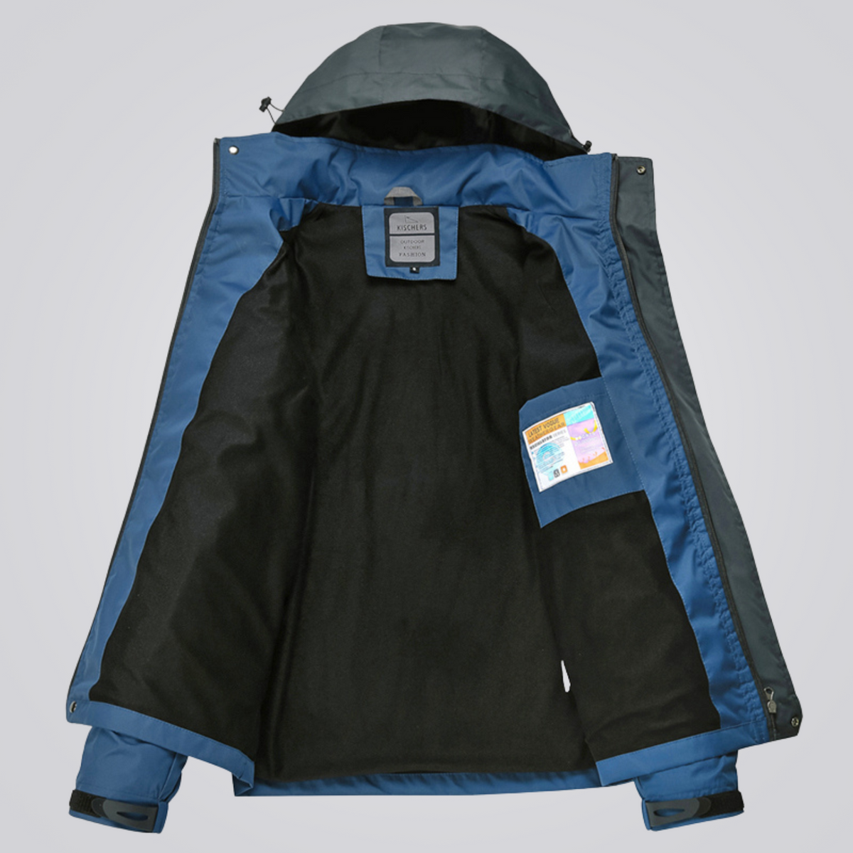 Winddichte und wasserdichte Thermojacke