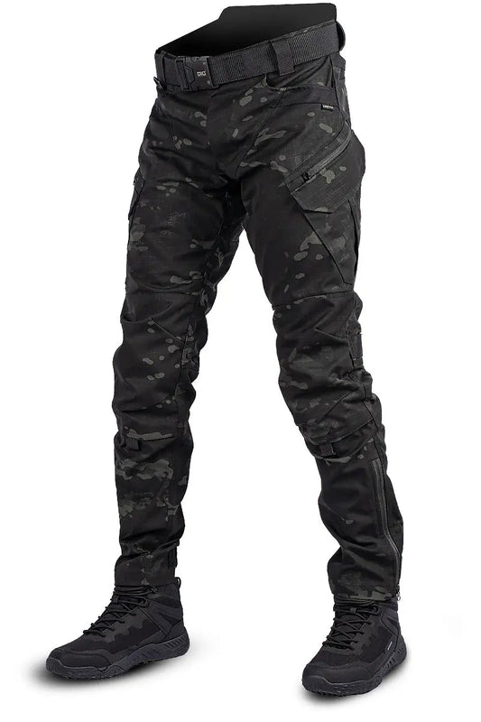 Kinetic Multicam Tactical Pants – Black