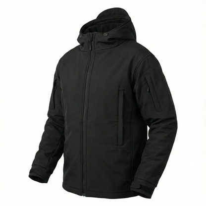 Black tactical jacket