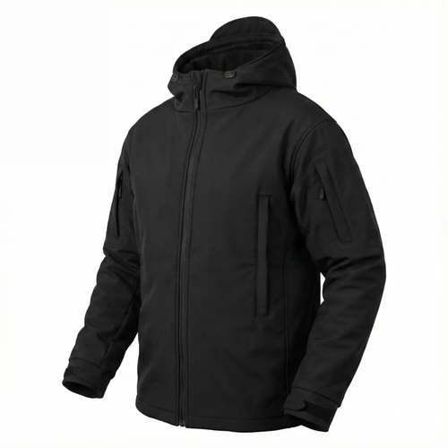 Black tactical jacket