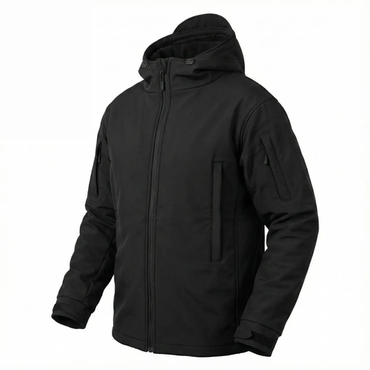 Schwarze taktische Jacke