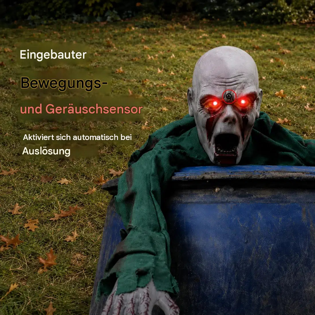 Bodenbrecher-Zombie Konstenloser versand