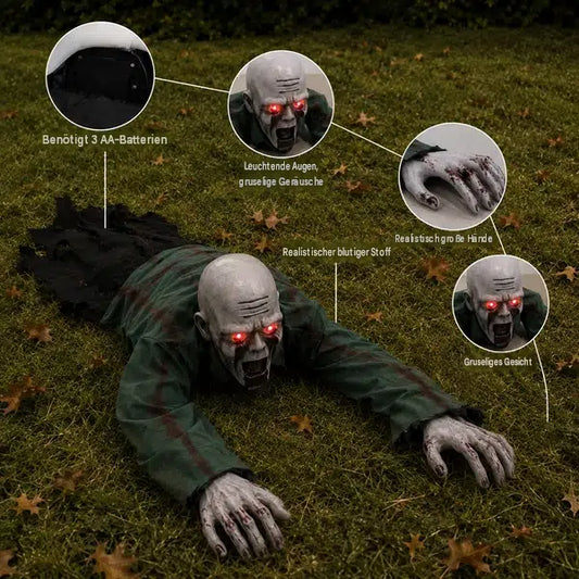 Bodenbrecher-Zombie Konstenloser versand