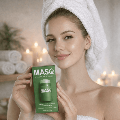 Diystar™ 100% Natural Green Tea Deep Cleansing Mask