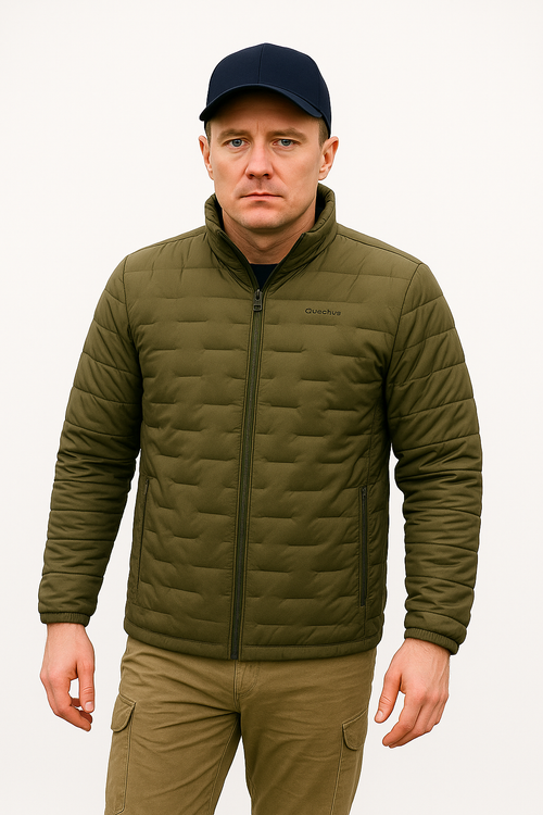 Gefütterte Herrenjacke