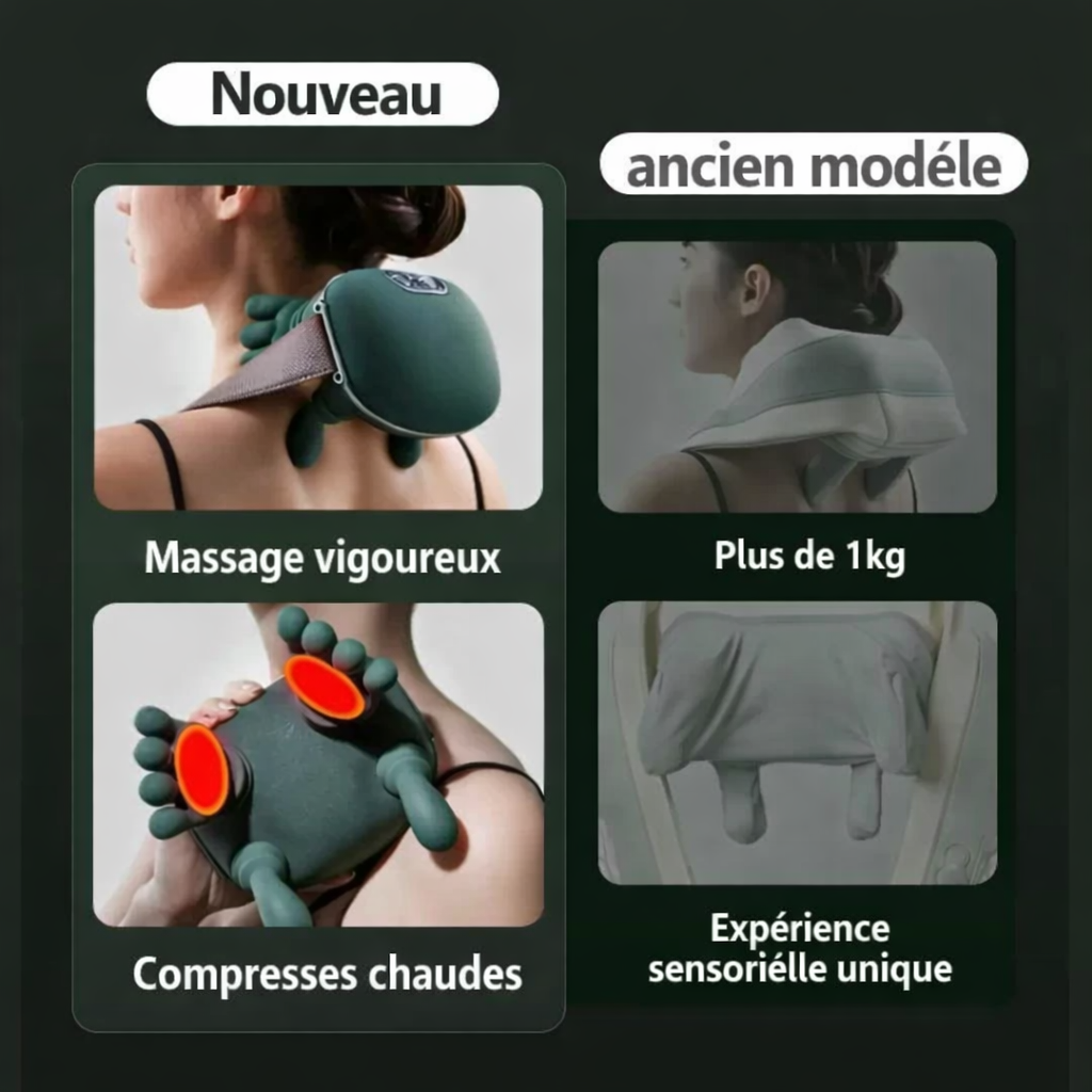 Appareil de massage à soulagement profond - Achetez-en 1, obtenez-en 2