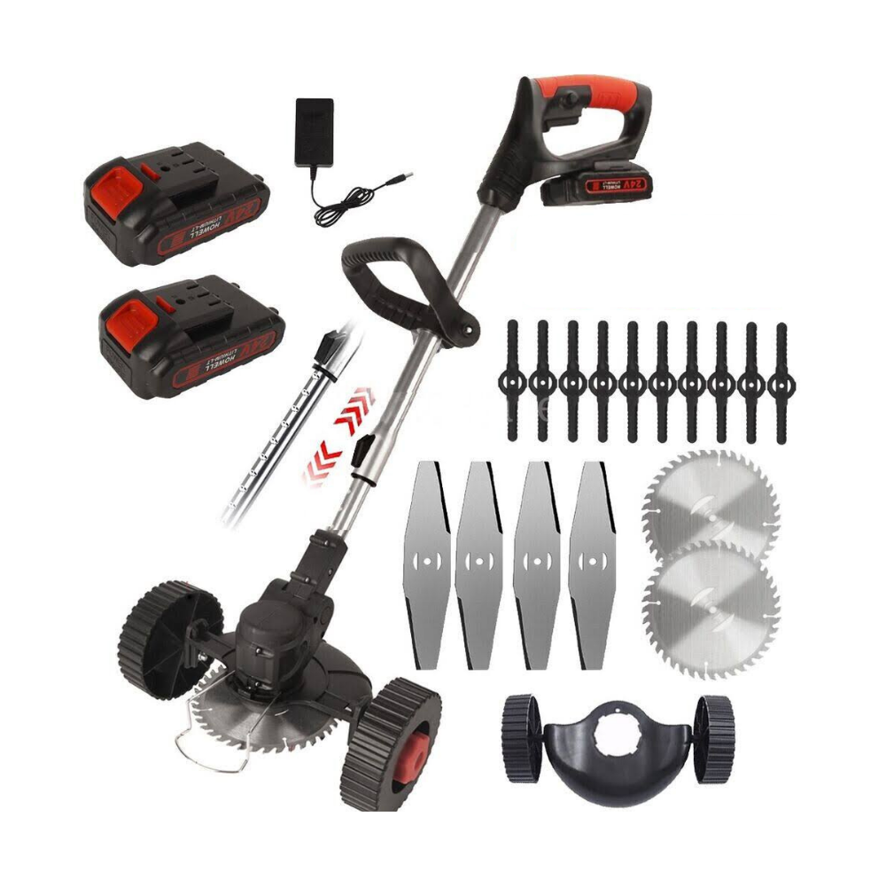 3-in-1 Cordless Grass Trimmer