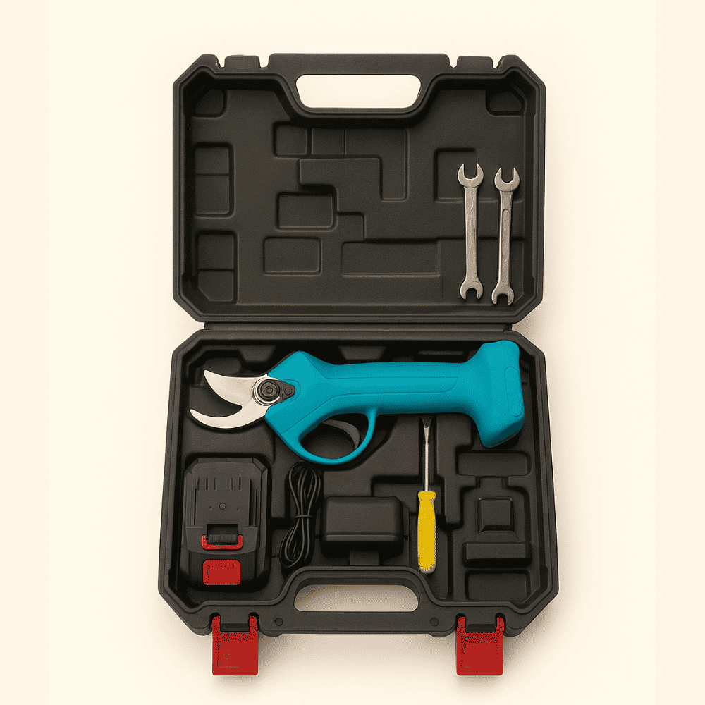 Sécateur Électrique Coupe-Tout - RapidPruner - 1 acheté, 1 offert