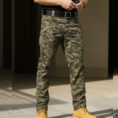 Pantalon militaire tactique – Résistant et imperméable