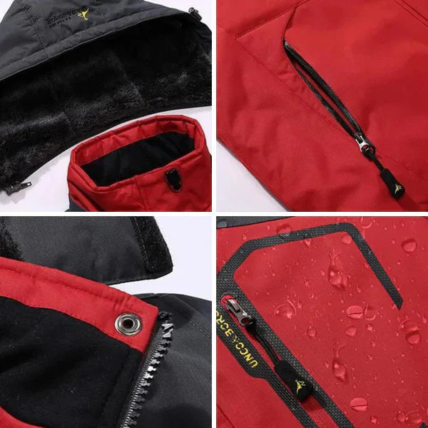 Veste coupe-vent et imperméable