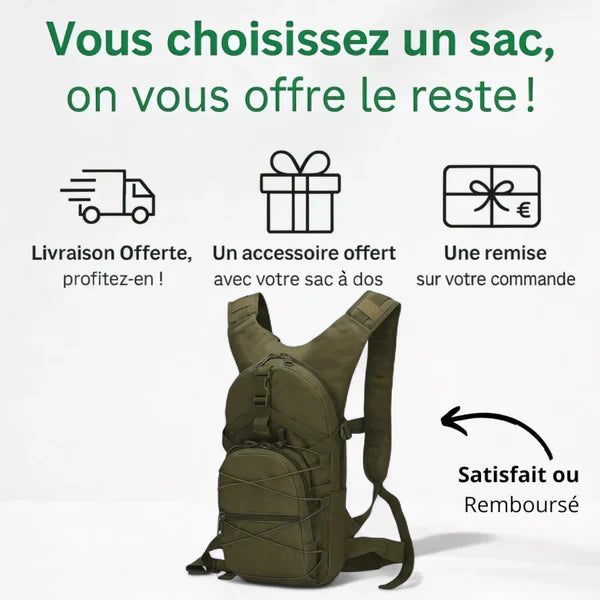 Ultra-light compact 12L gym bag – Sportsigation – Backpacks