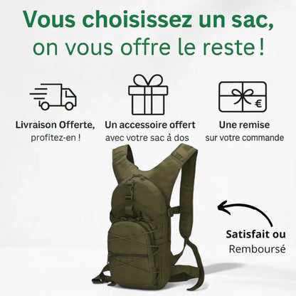 Ultra-light compact 12L gym bag – Sportsigation – Backpacks