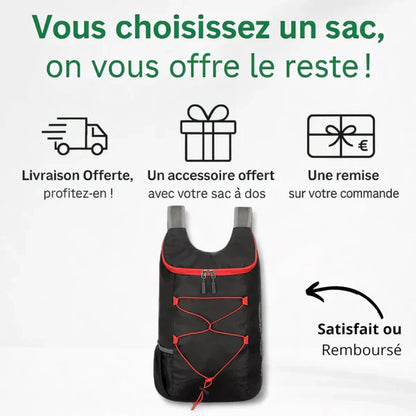 Ultralight 20L foldable bag – FlexiPack – Rucksacks