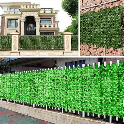 Artificial foliage wall panel for vertical garden