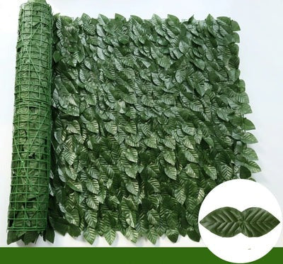 Artificial foliage wall panel for vertical garden