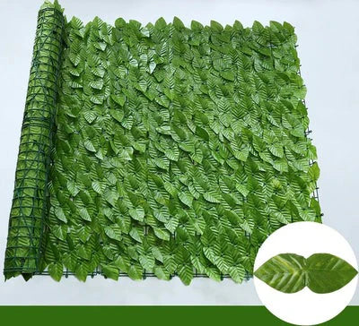 Artificial foliage wall panel for vertical garden