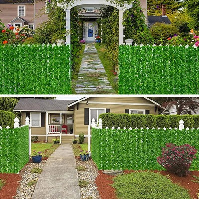 Artificial foliage wall panel for vertical garden