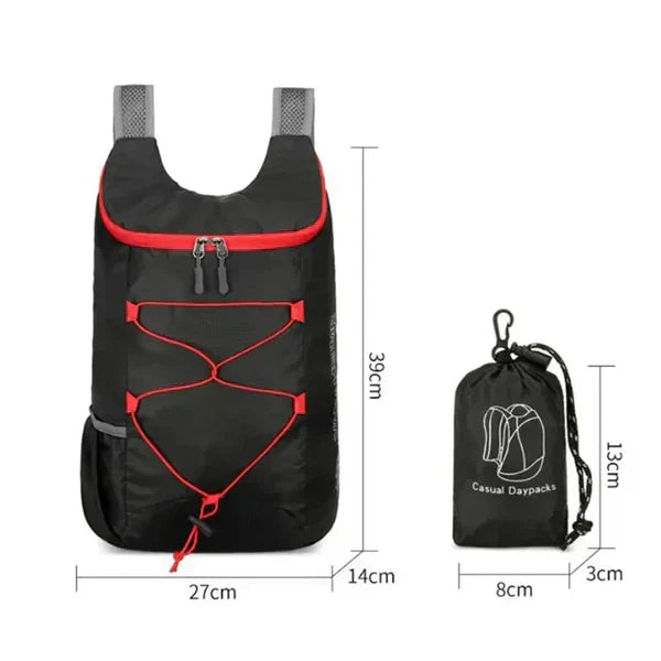 Ultralight 20L foldable bag – FlexiPack – Rucksacks