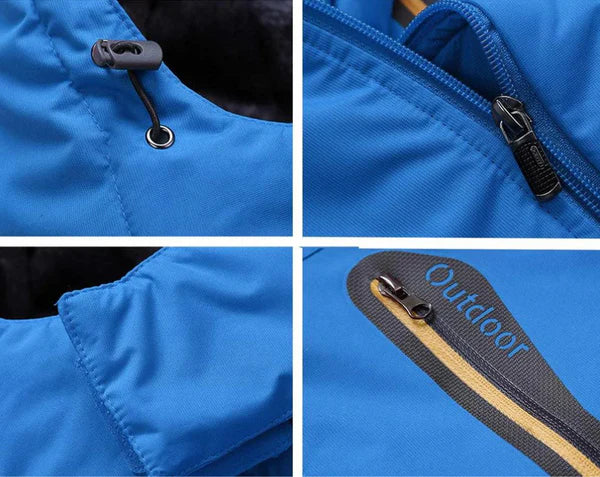 Windproof and waterproof outdoor jacket