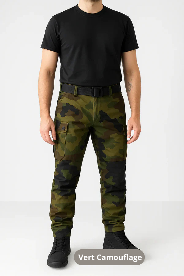 Taktische Militärhose – Strapazierfähig und wasserdicht – 3 Stück für 39 €