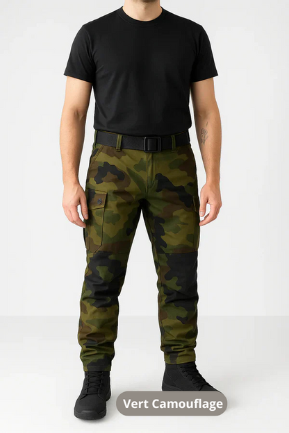 Taktische Militärhose – Strapazierfähig und wasserdicht – 3 Stück für 39 €