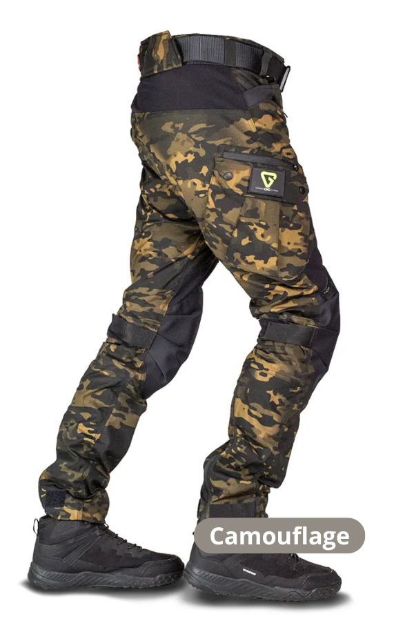 Taktische Militärhose – Strapazierfähig und wasserdicht – 3 Stück für 39 €