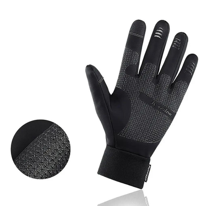 Thermal and waterproof winter gloves - Wenders