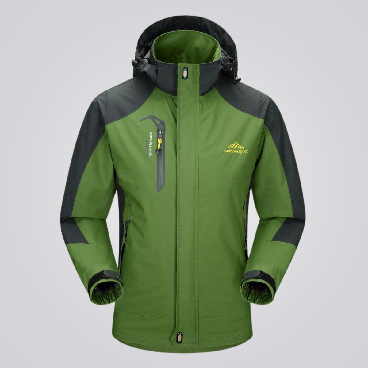 Winddichte und wasserdichte Thermojacke