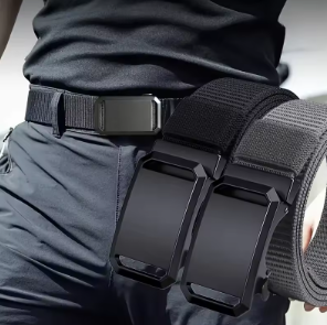 Taktischer Gürtel mit Automatik-Schnalle