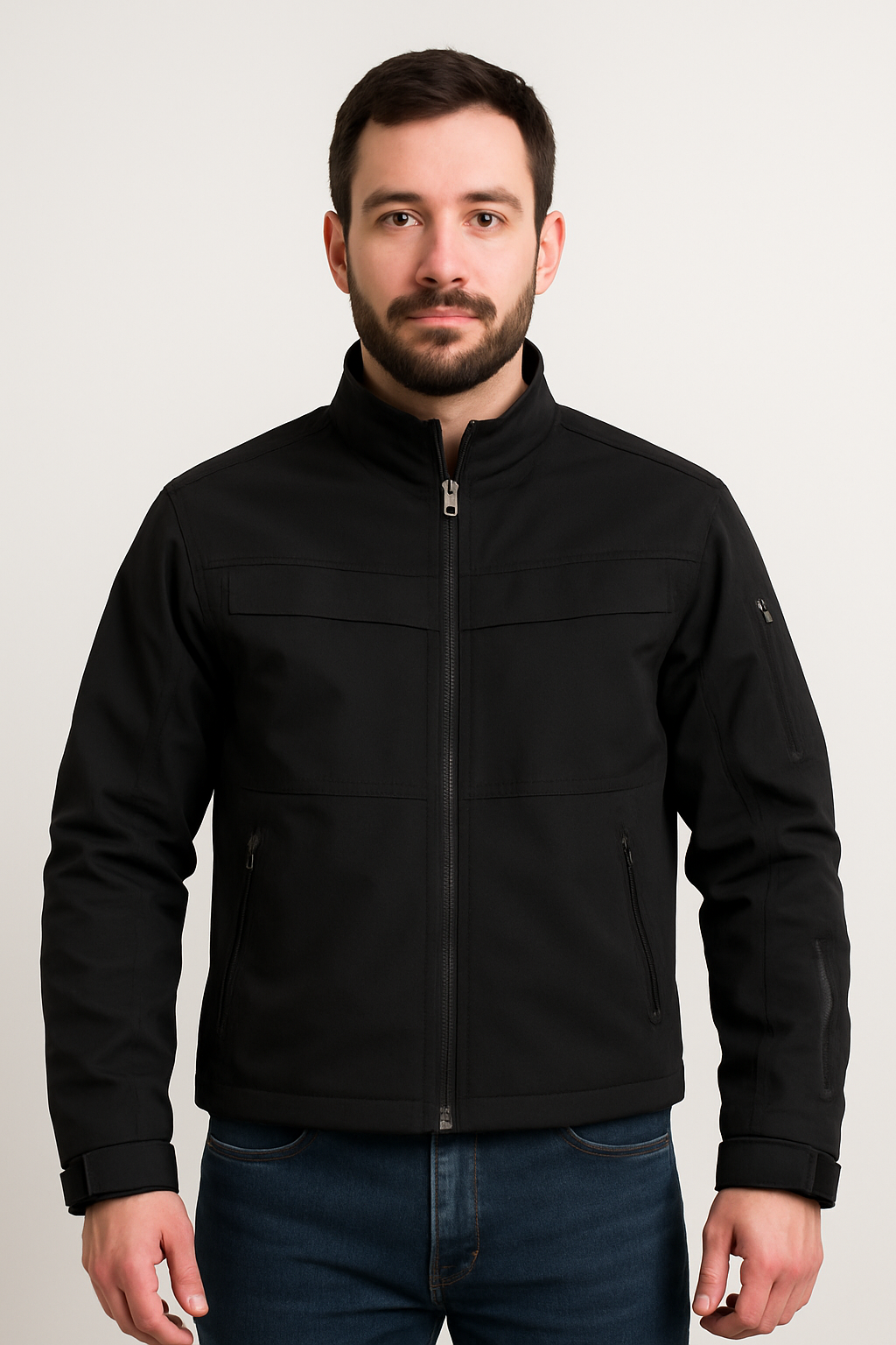 Wasserdichte und schnittfeste Herrenjacke Metal