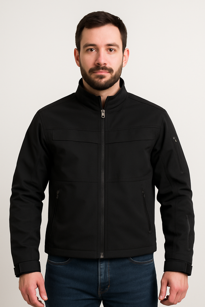 Wasserdichte und schnittfeste Herrenjacke Metal