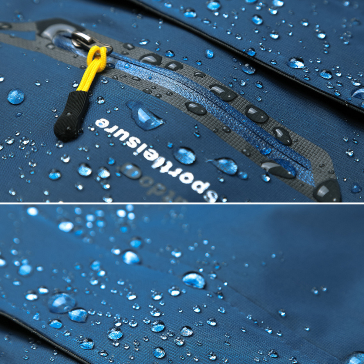 Winddichte und wasserdichte Thermojacke