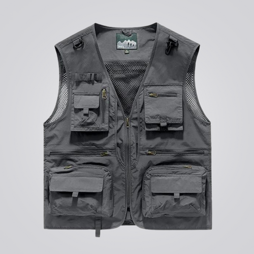 Gilet Homme Outdoor Multifonction
