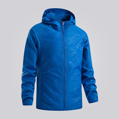 Men's Waterproof Windbreaker