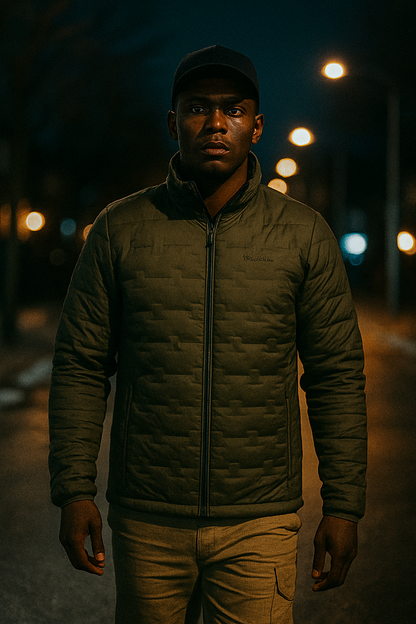 Gefütterte Herrenjacke